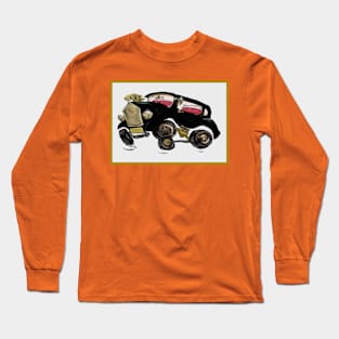 GoldenHotrod Long Sleeve T-Shirt